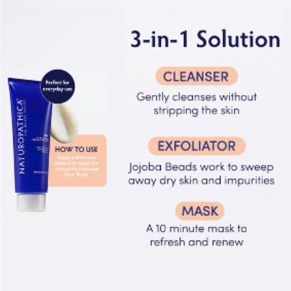 Blue Oat Cleansing Facial Polish - Picture 2 of 2